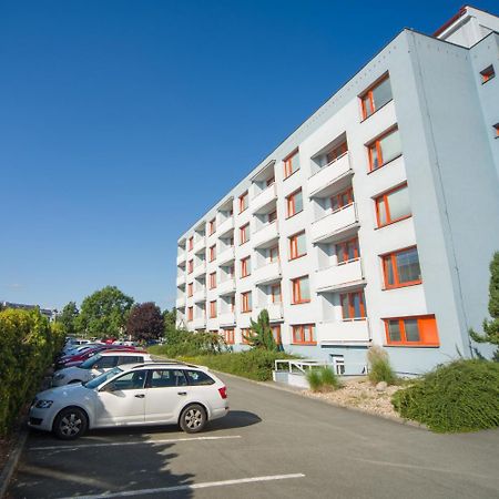 Hotel Arnost Garni Pardubice Ngoại thất bức ảnh
