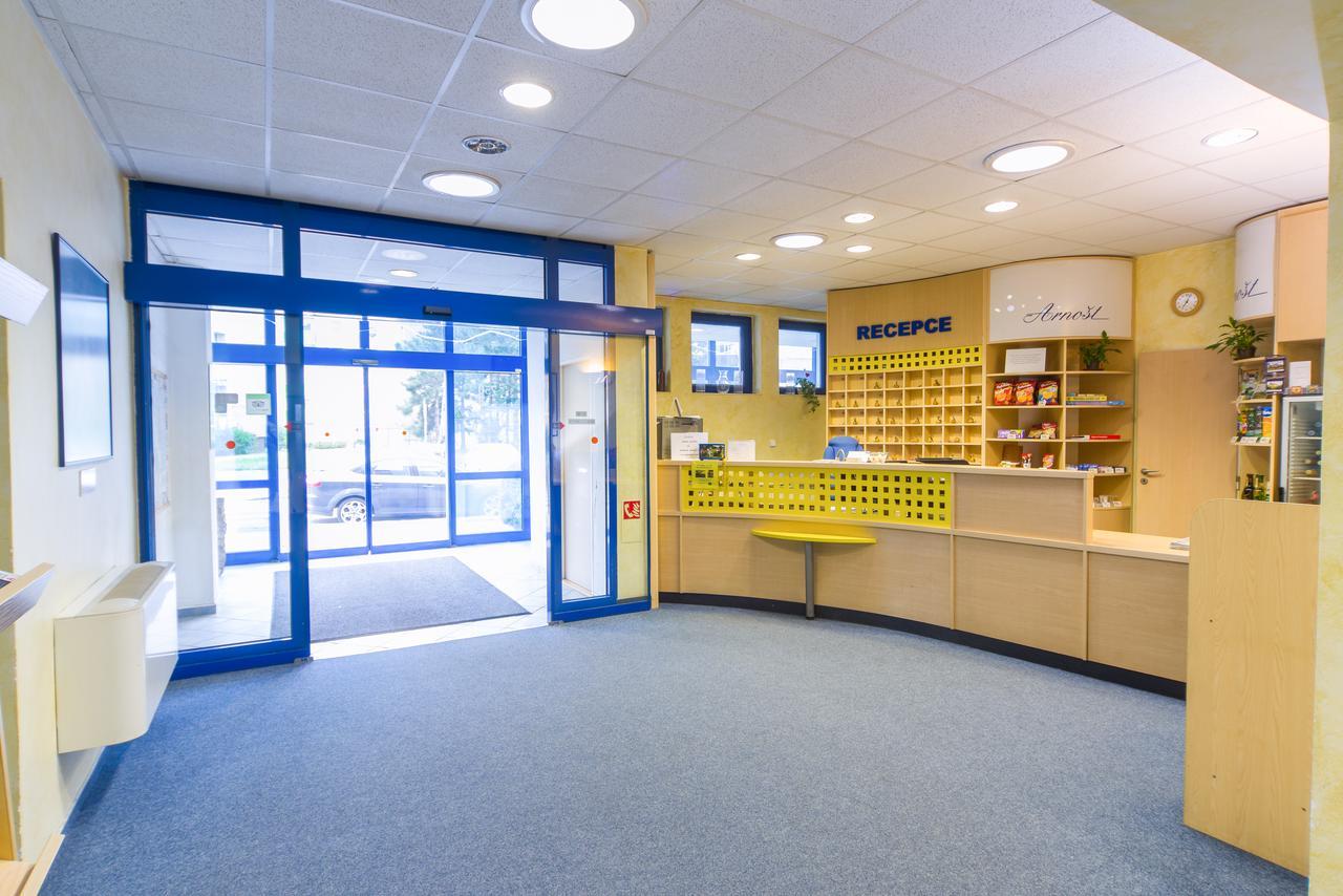Hotel Arnost Garni Pardubice Ngoại thất bức ảnh